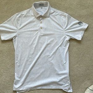 Peter Millar Alphabet Polo- Summer Comfort